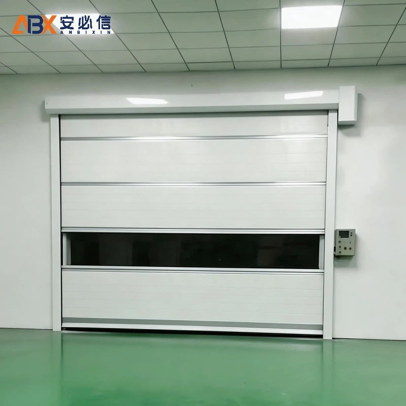 济南感应快速门