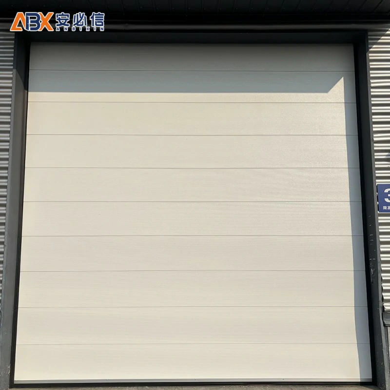 济南铝板滑升门